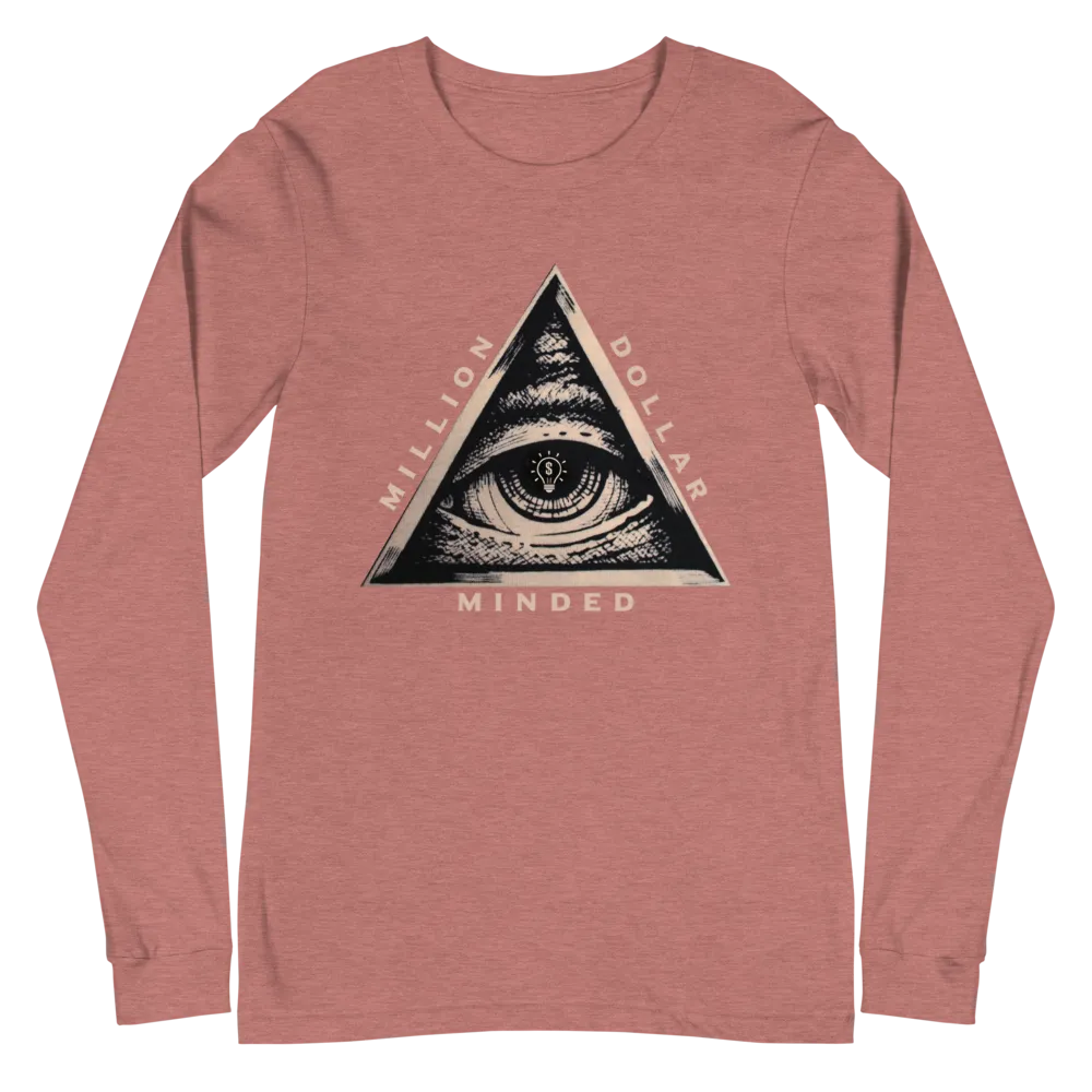 MDM Pyramid Long Sleeve Tee