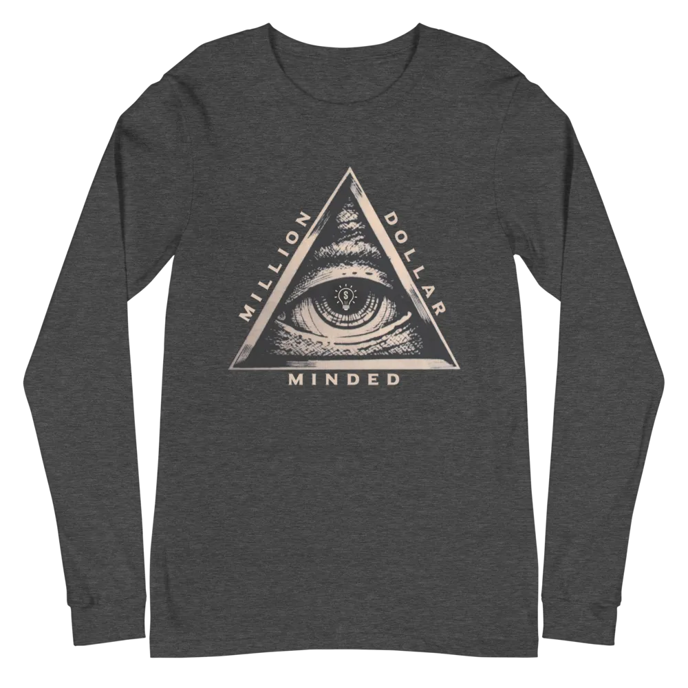 MDM Pyramid Long Sleeve Tee