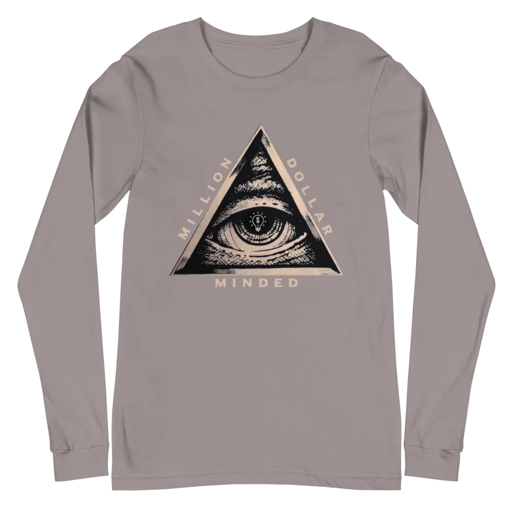 MDM Pyramid Long Sleeve Tee