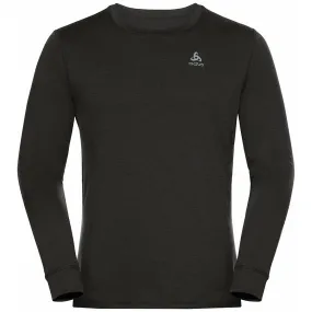 Men's NATURAL 100% MERINO WARM Long-Sleeve Base Layer Top