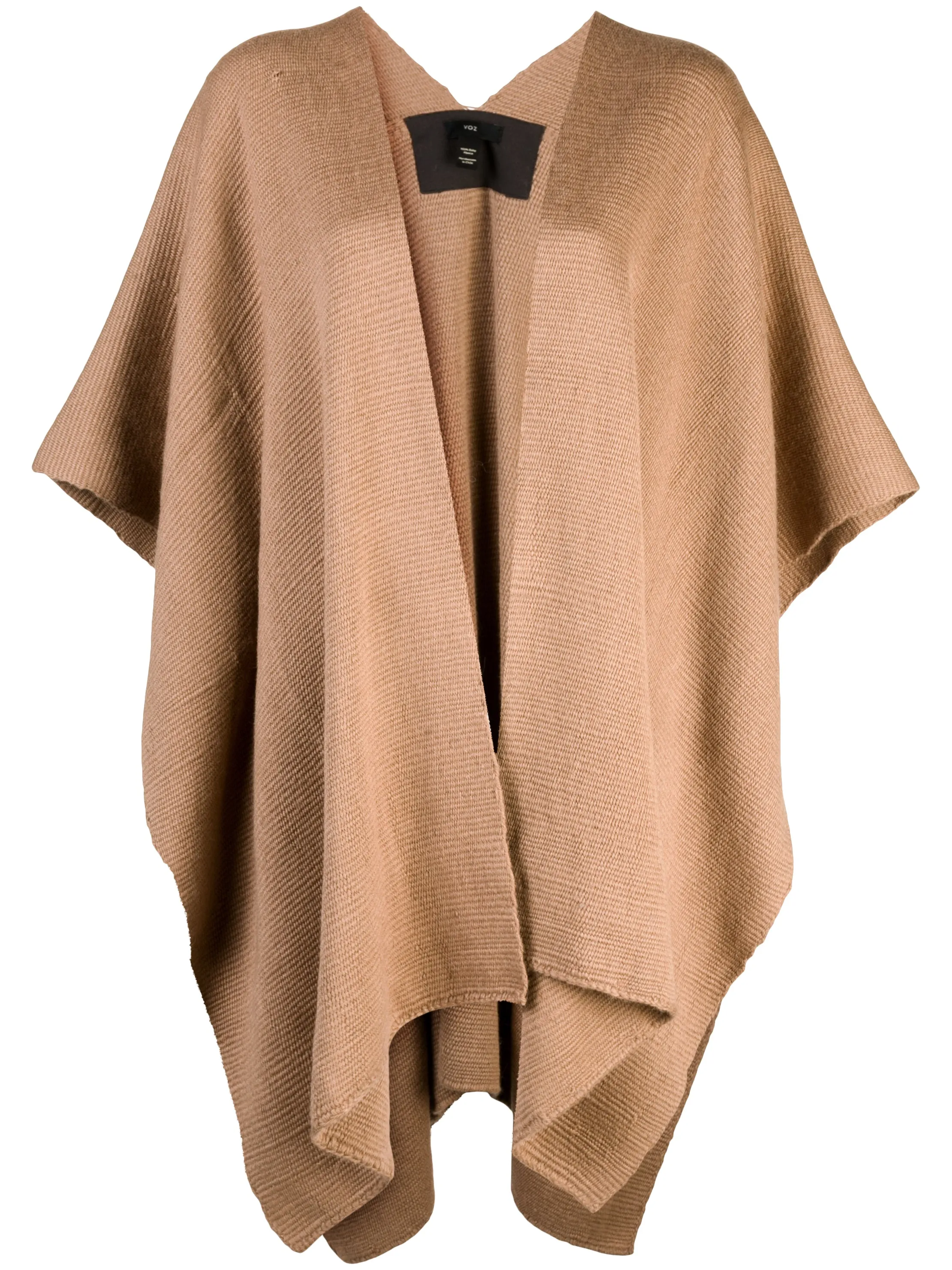 Mens Solid Alpaca Duster