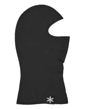 Merino Ninja Face Neck Tube - Black