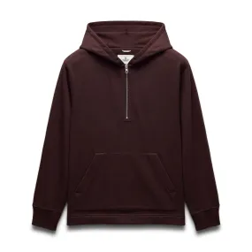 Midweight Terry Half Zip Hoodie