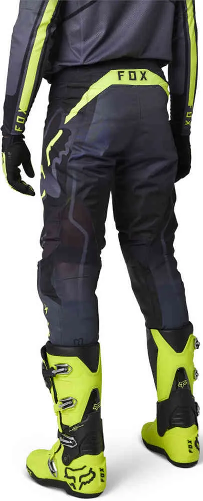 Motocross pants 360 Vizen FOX, black yellow