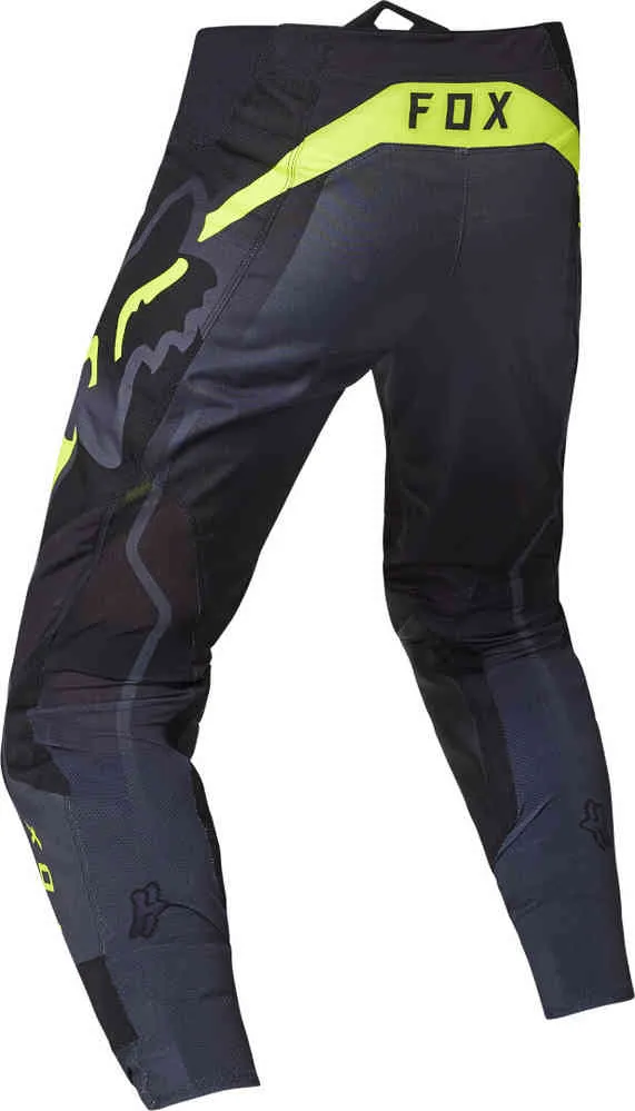 Motocross pants 360 Vizen FOX, black yellow