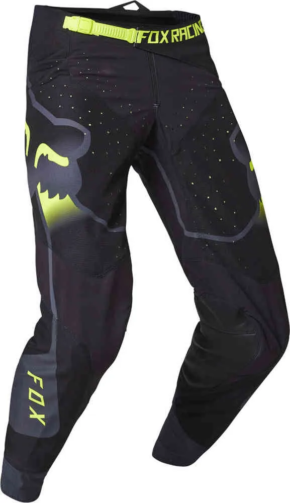 Motocross pants 360 Vizen FOX, black yellow