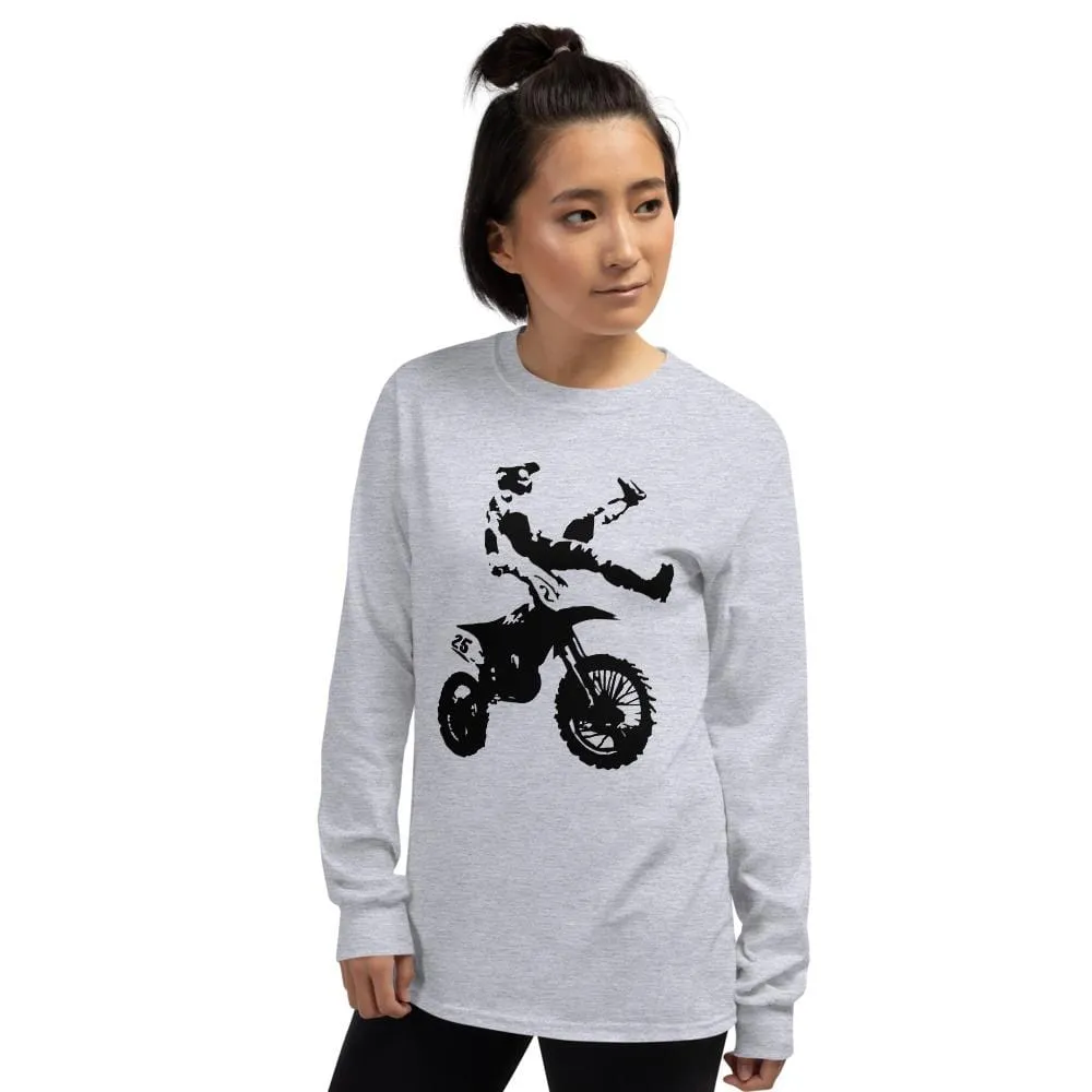 MX vs ATV Bar Hop Long Sleeve T-Shirt