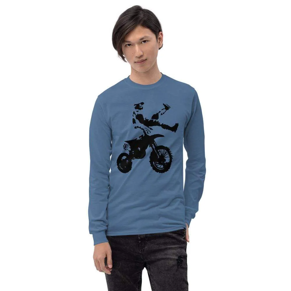 MX vs ATV Bar Hop Long Sleeve T-Shirt