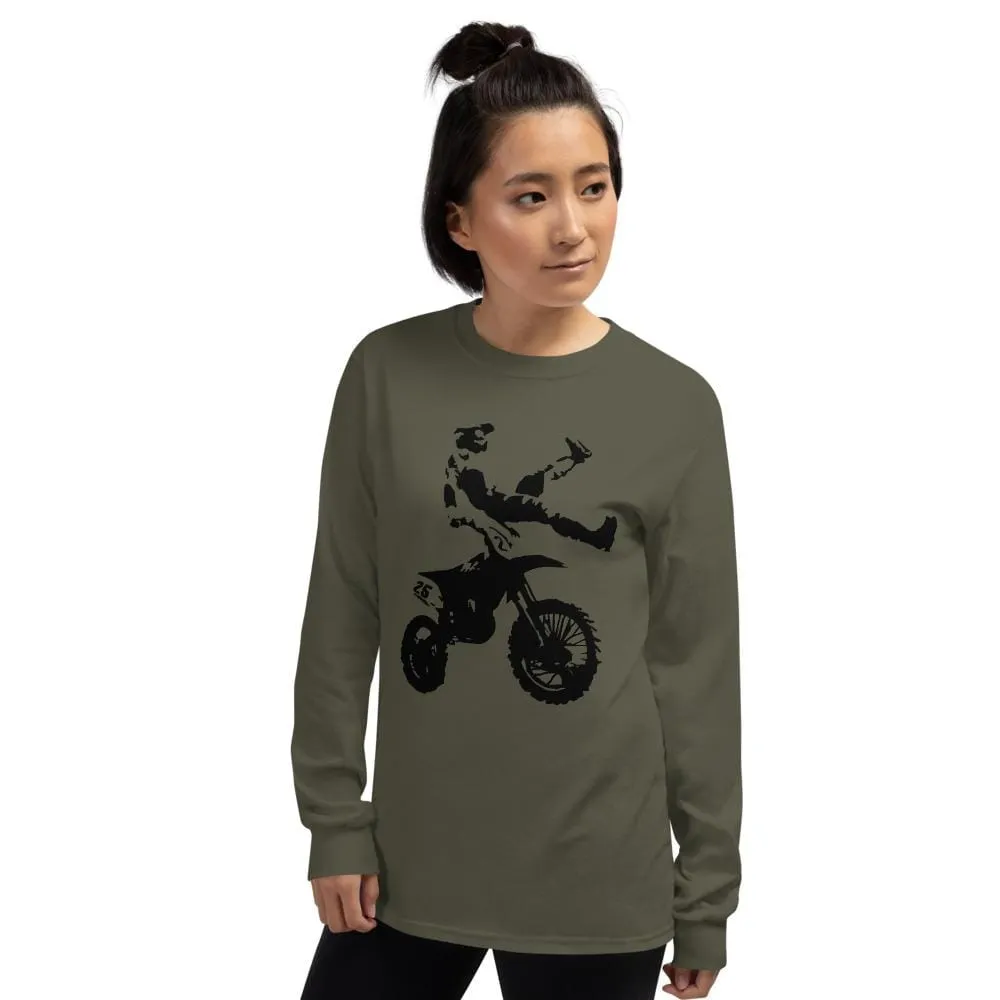 MX vs ATV Bar Hop Long Sleeve T-Shirt