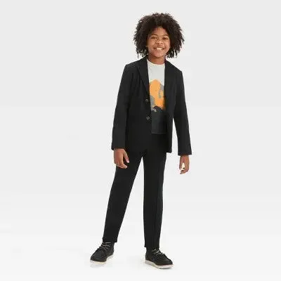 New - Cat & Jack Kids Button Up Winter Knit Blazer Jacket