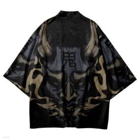 Nightmare Oni Kimono Cardigan