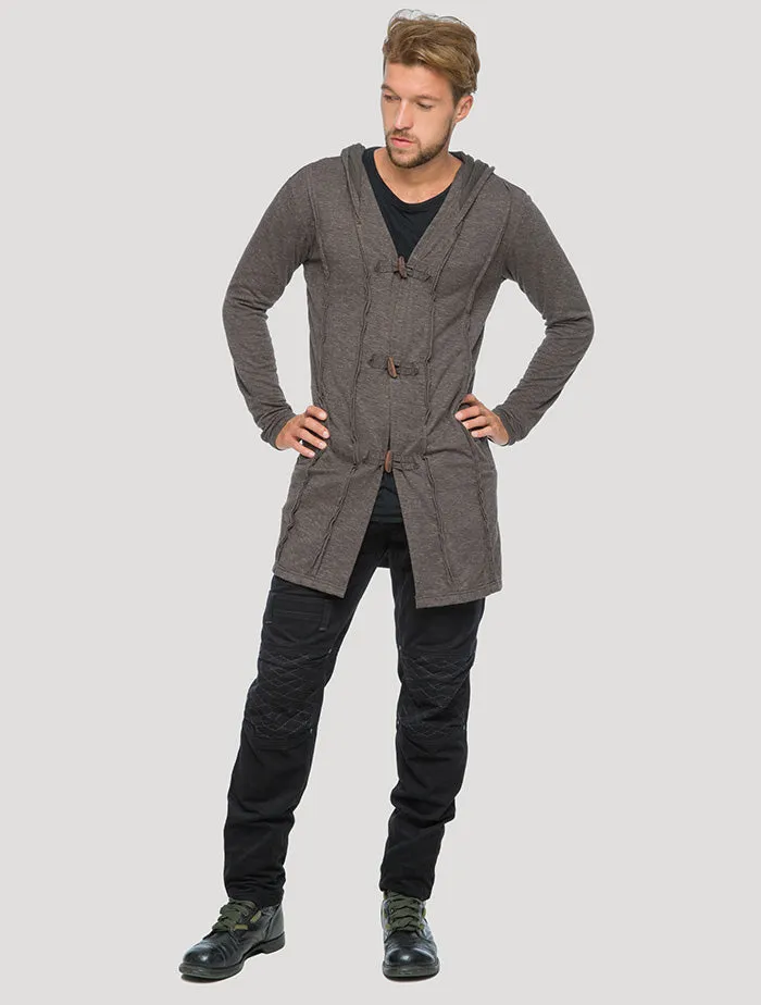 Nomad Hoodie Cardigan Light Coat