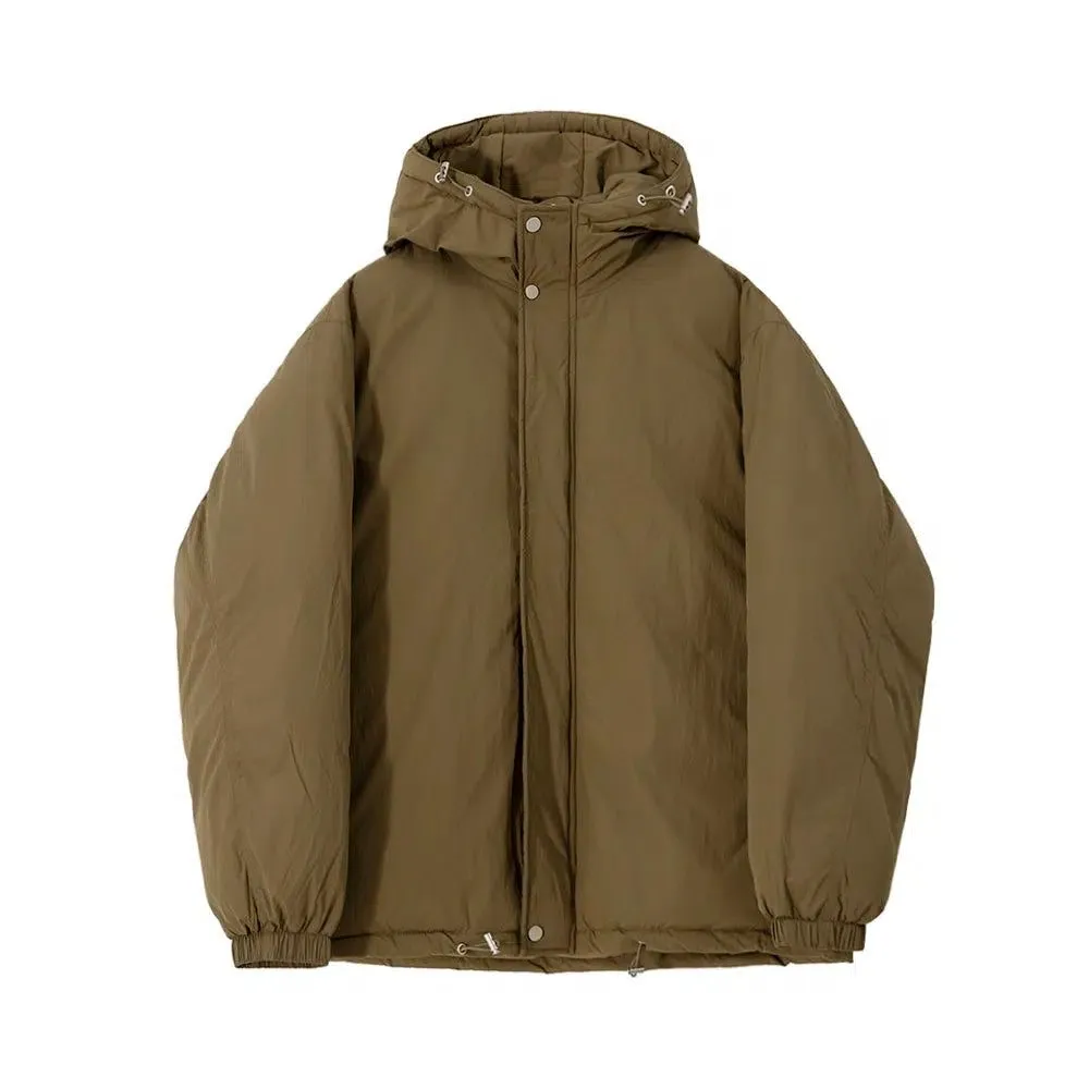 OH Minimalist Hooded Puffer Jacket