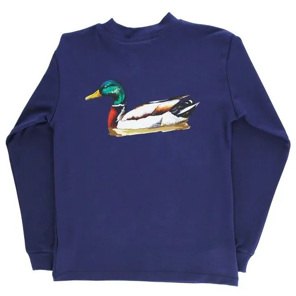 Performance Logo Tee - Wood Duck