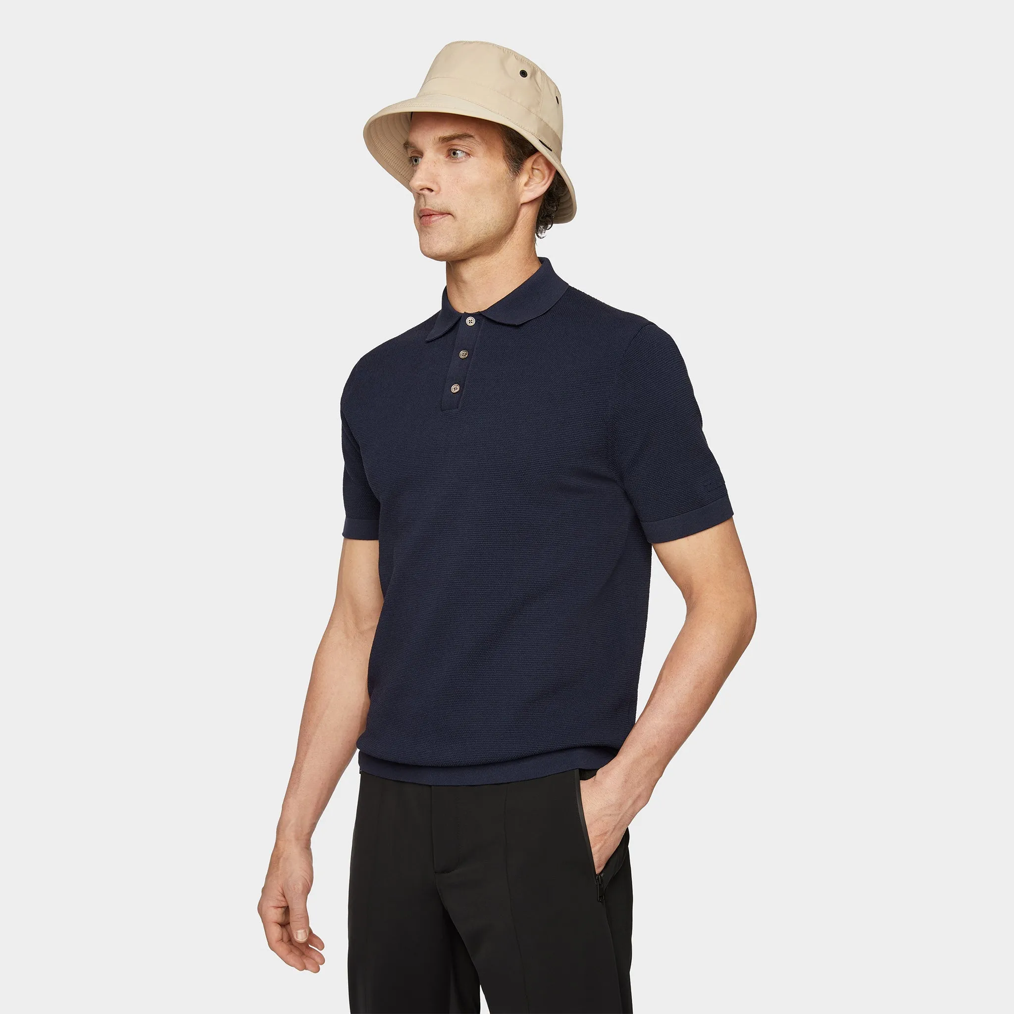 Pique Polo Shirt