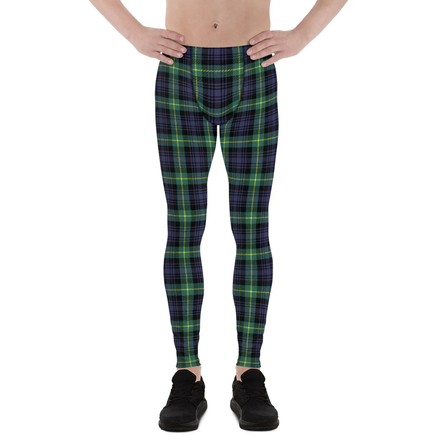 Plaid Tartan Men's Leggings