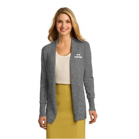 Port Authority® Ladies' Open Front Cardigan Sweater - on demand