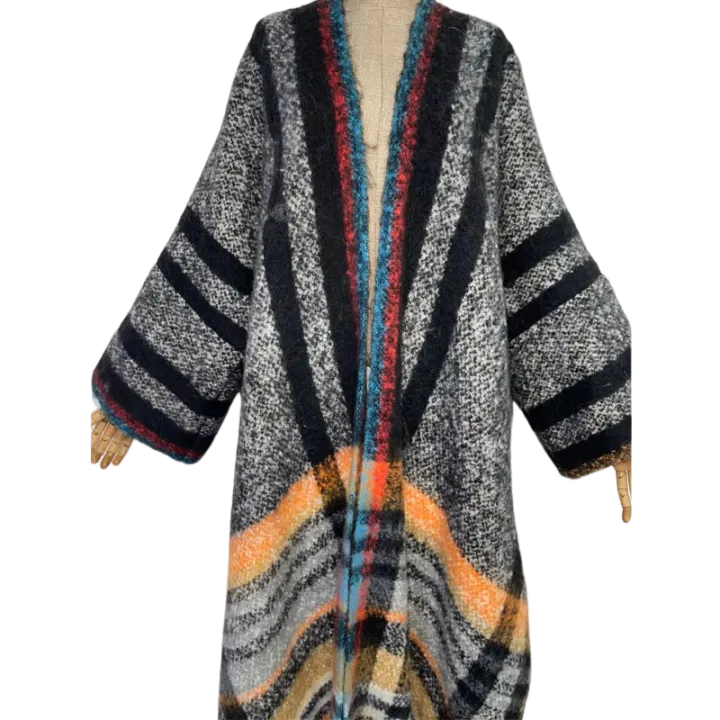 Pre Order: Chic Poncho Cardigan  - WINI