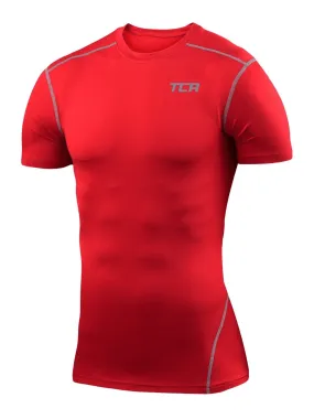 Pro Performance Compression Base Layer Short Sleeve Crew Neck For Boys