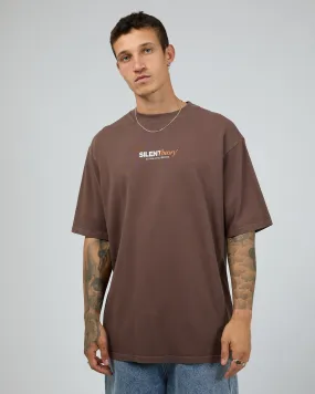 Progress Tee Chocolate