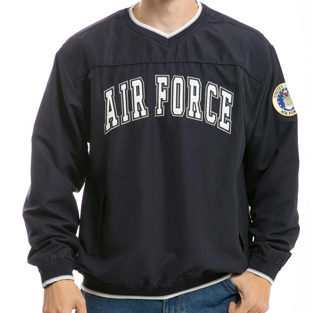 Rapid Dominance Microfiber Military Pullover Winter Navy Air Force Army Marines