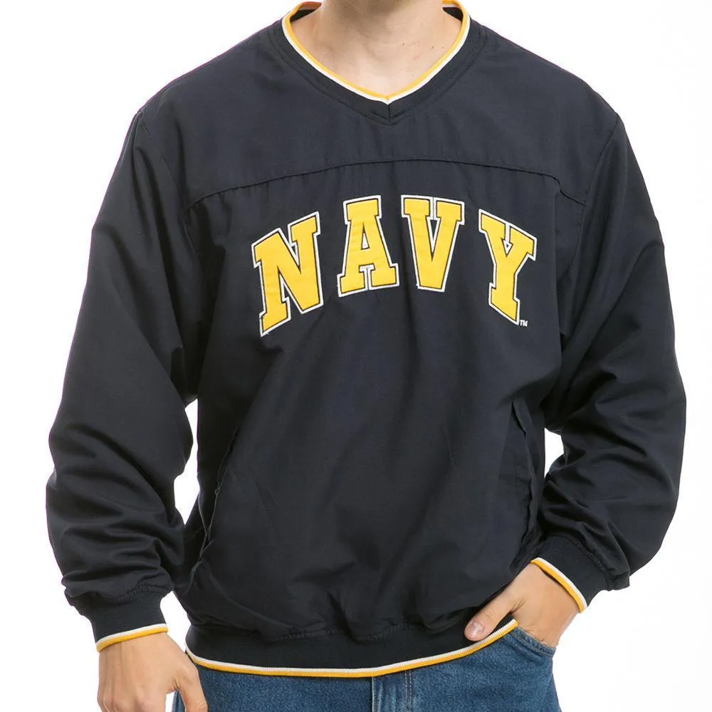 Rapid Dominance Microfiber Military Pullover Winter Navy Air Force Army Marines