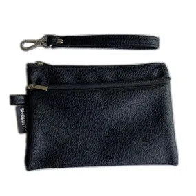 RFID Wallet | Black Vegan Leather