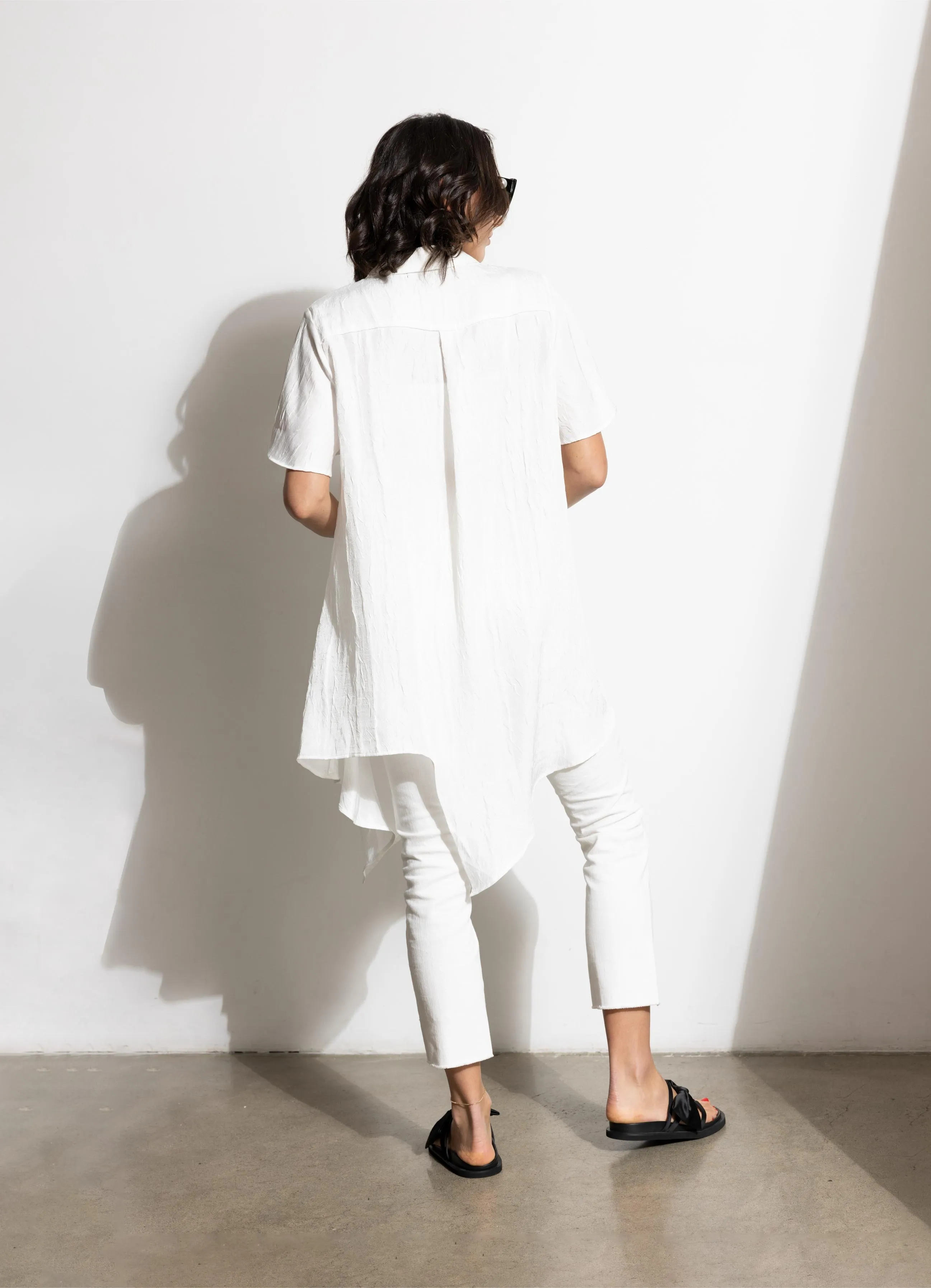 Rune Shirt -White