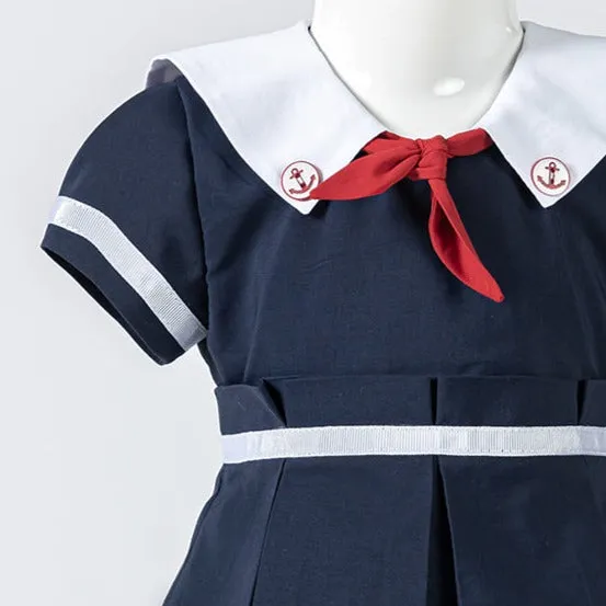 Sailor Girl Girls Casual Set