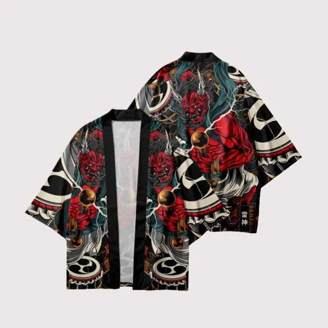 Samurai Haori Jacket