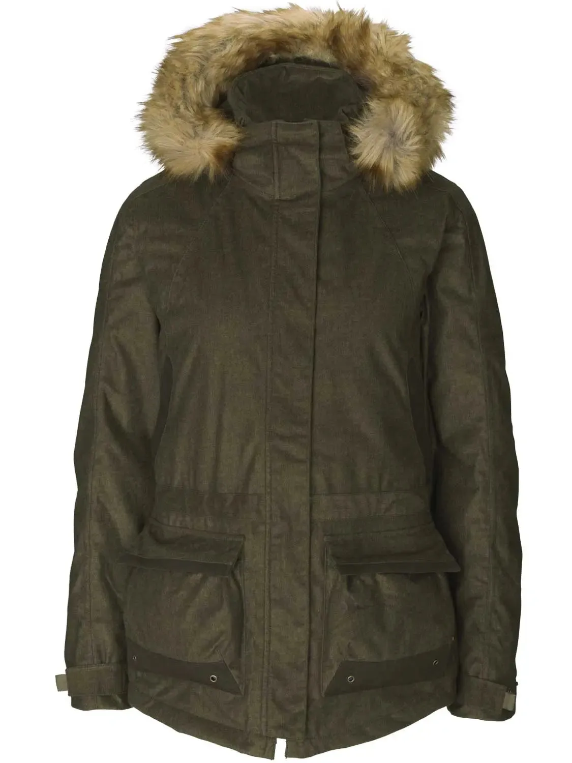 SEELAND North Jacket - Ladies Thinsulate Lined - Pine Green