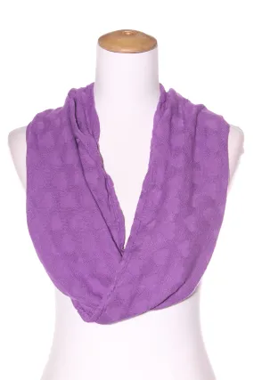 Self patterned infinity scarf!