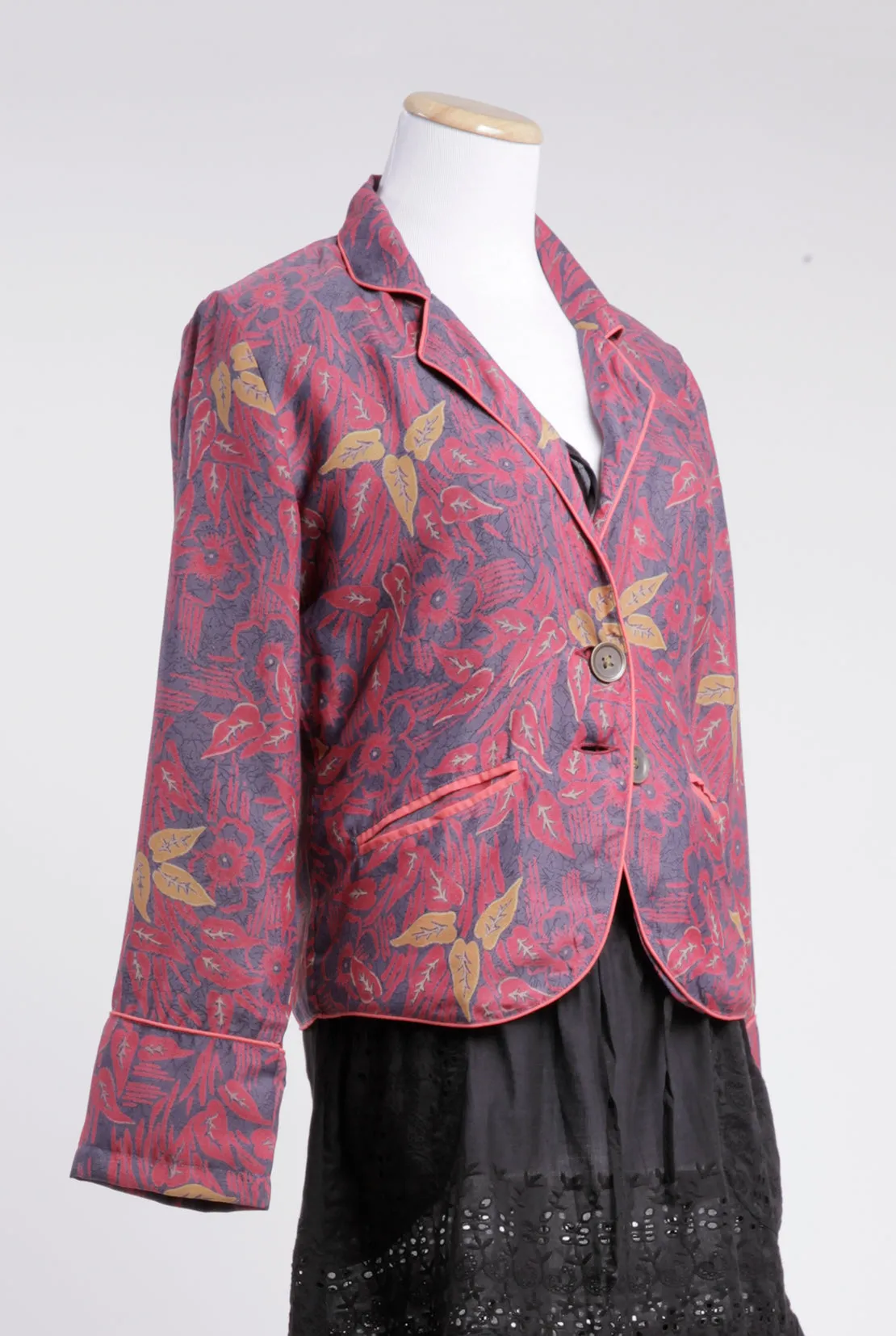 Silk Pajama Blazer