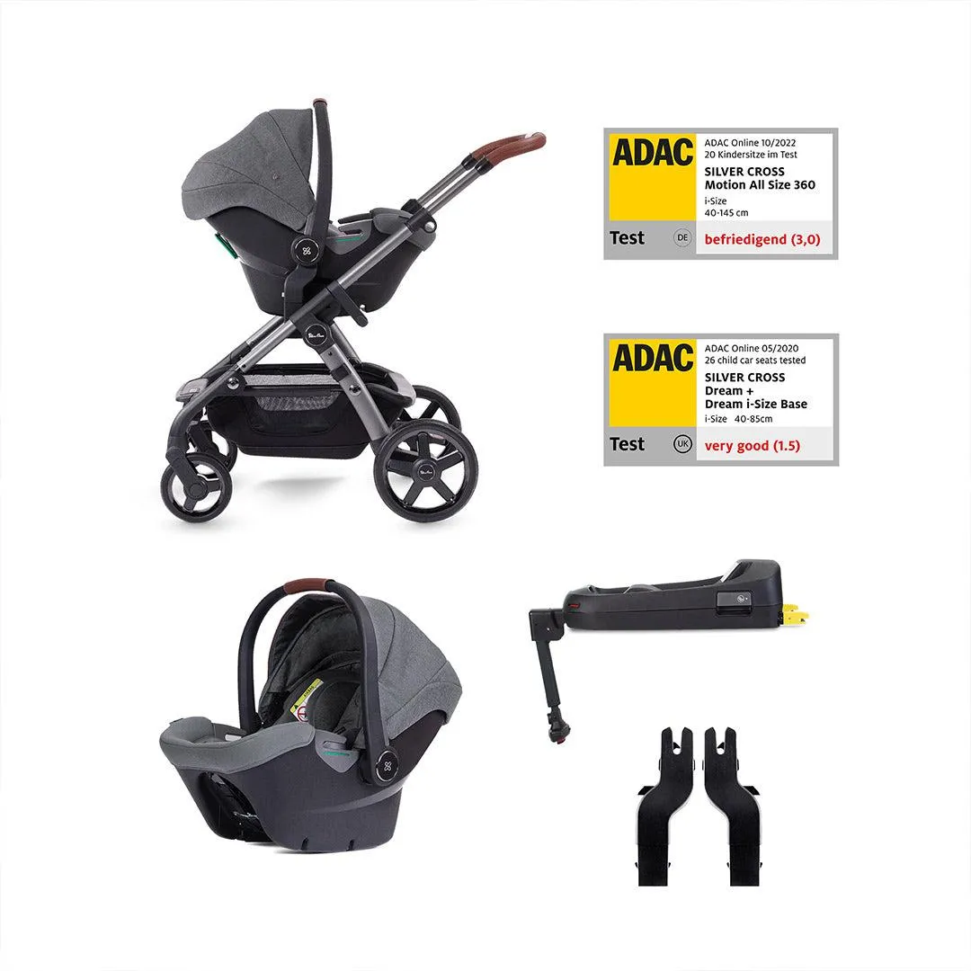 Silver Cross Wave 3   Dream Ultimate Travel System