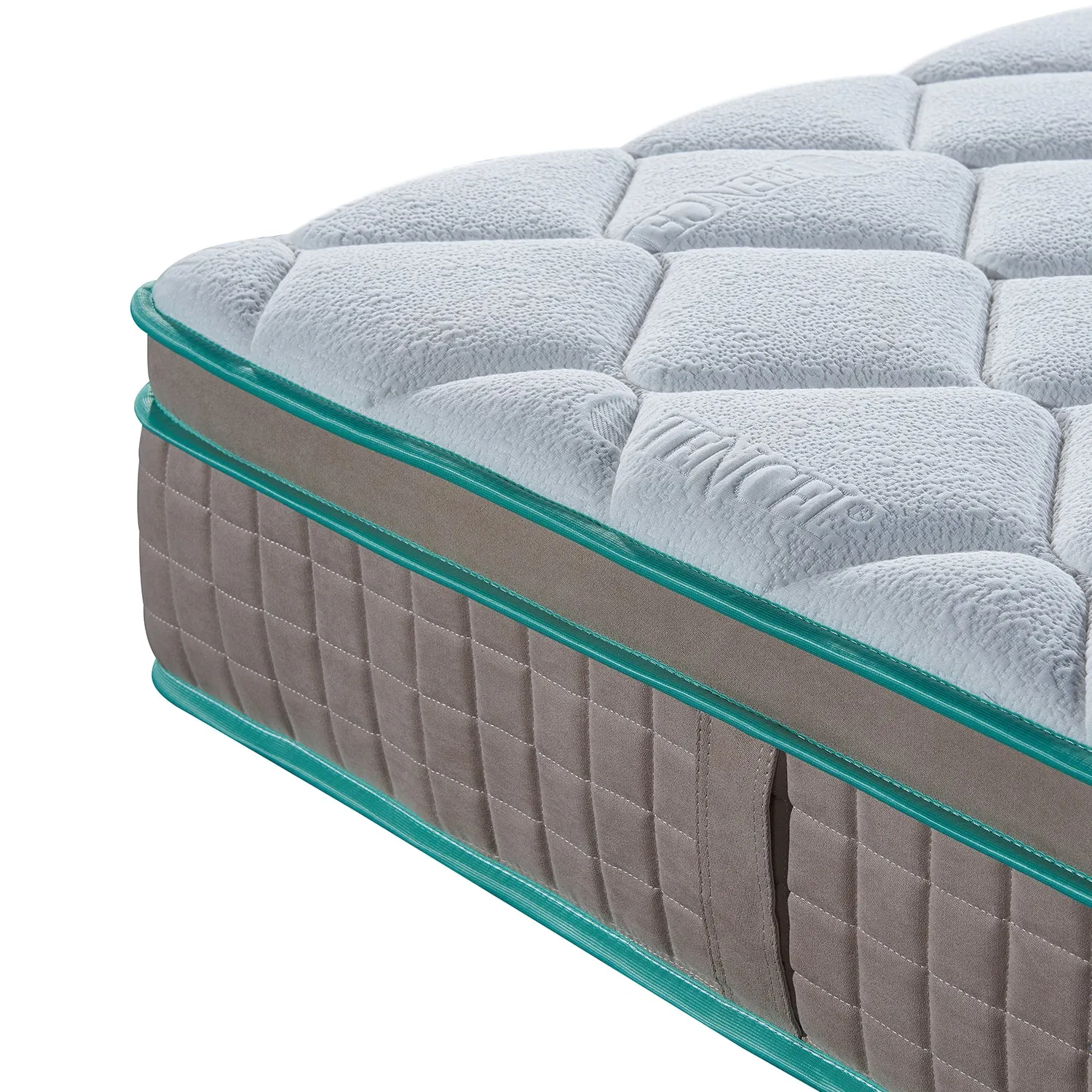 SleepSoul Quartz 1500 Pocket Sprung Mattress 100X200