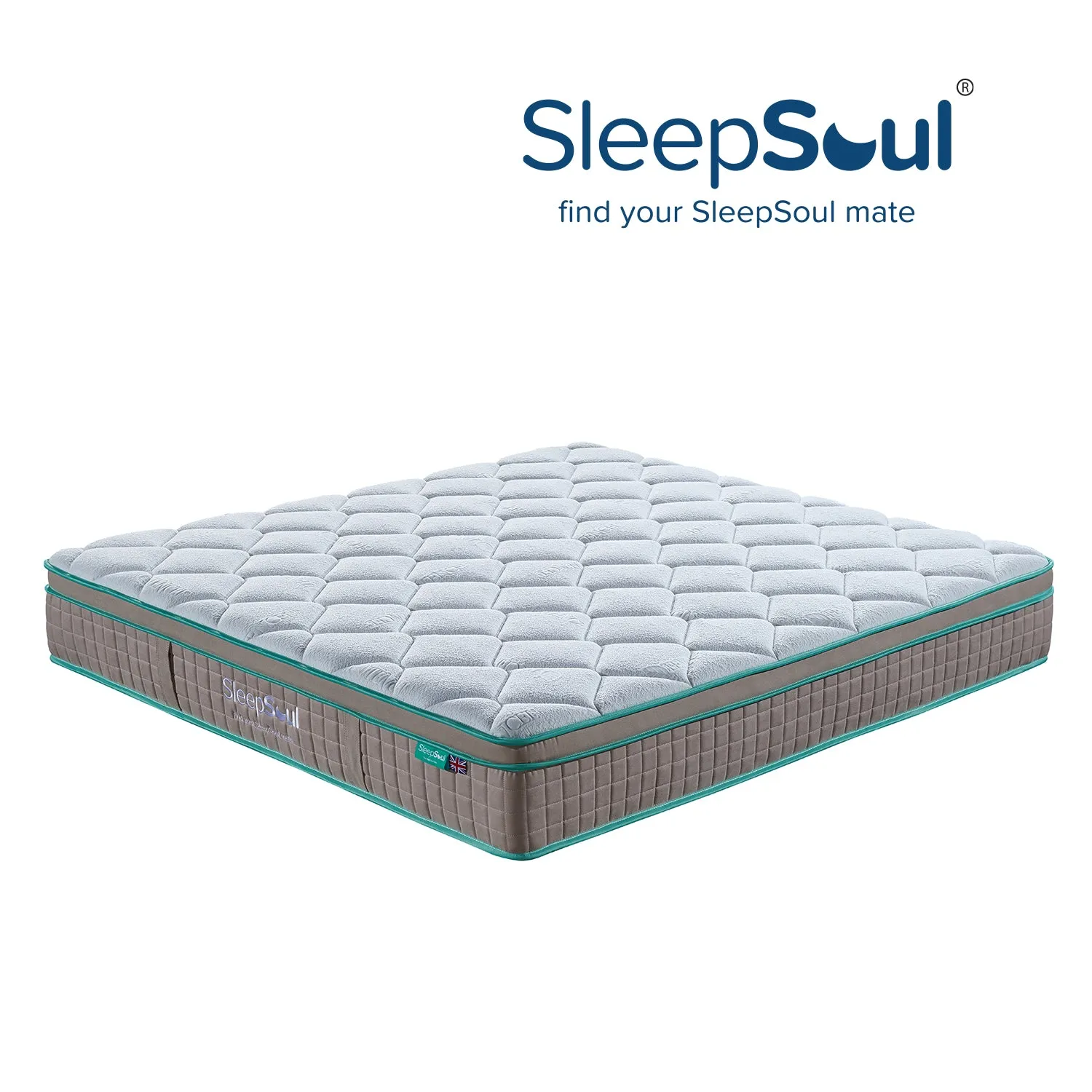 SleepSoul Quartz 1500 Pocket Sprung Mattress 200X200