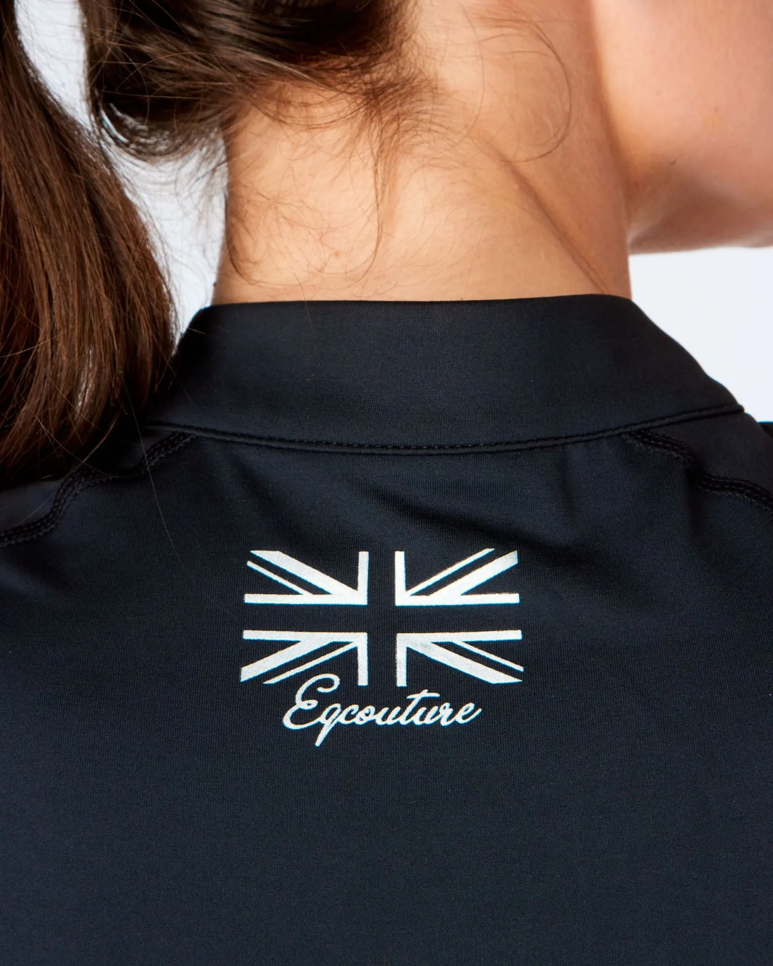 Sleeveless Equestrian Technical Base Layer - ALL BLACK