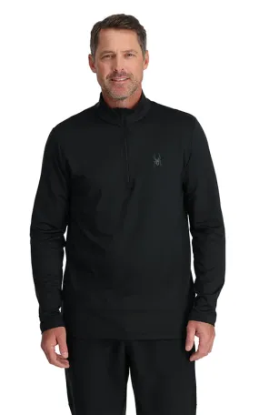 Spyder Prospect Half Zip Mens Black