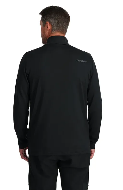 Spyder Prospect Half Zip Mens Black