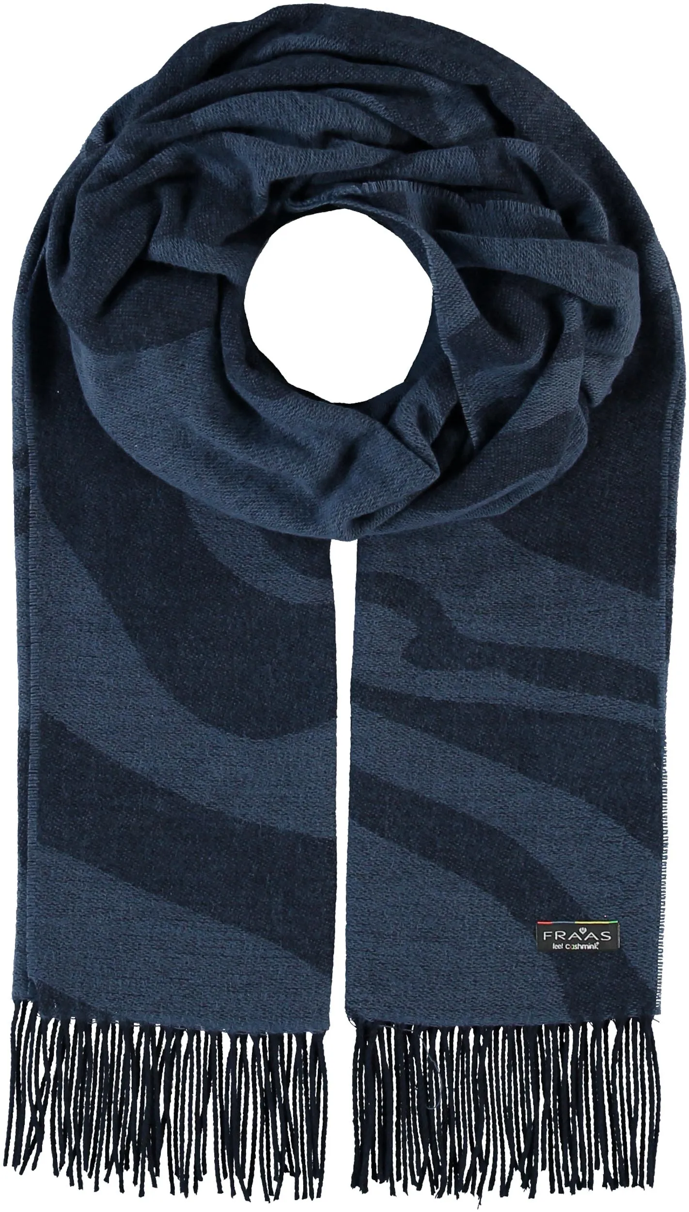 Sustainability Edition Moiré Oversized Scarf