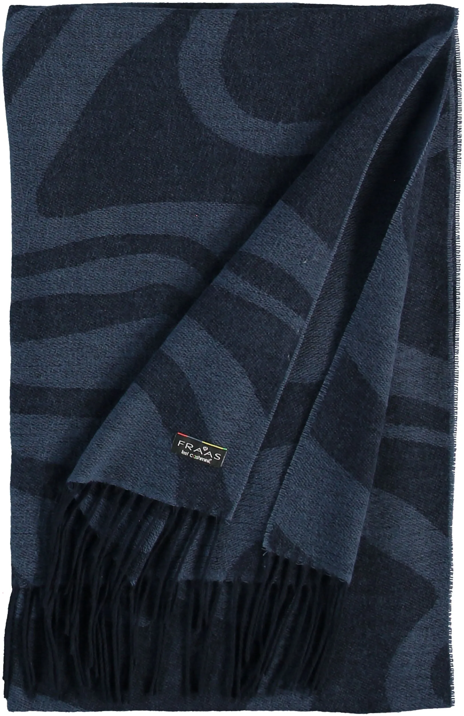 Sustainability Edition Moiré Oversized Scarf