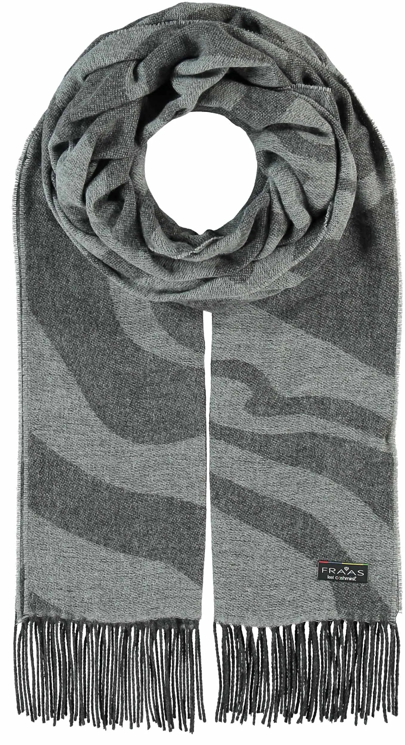 Sustainability Edition Moiré Oversized Scarf