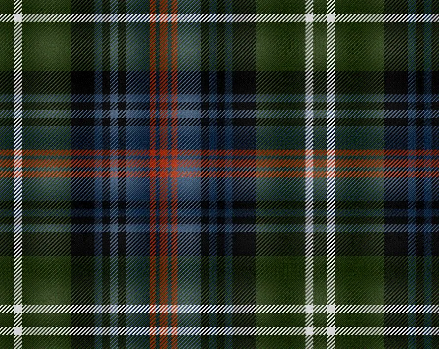 Sutherland Ancient Tartan Scarf