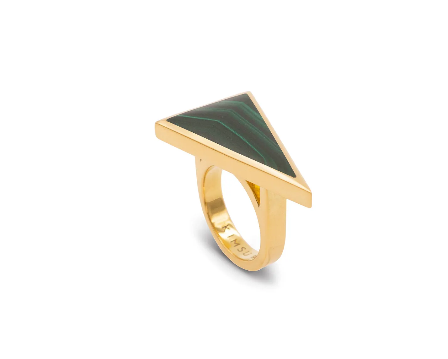 Triangolo Ring Gold