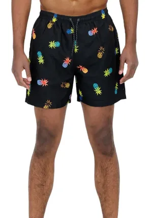 Tropical Pineapple Splash Shorts