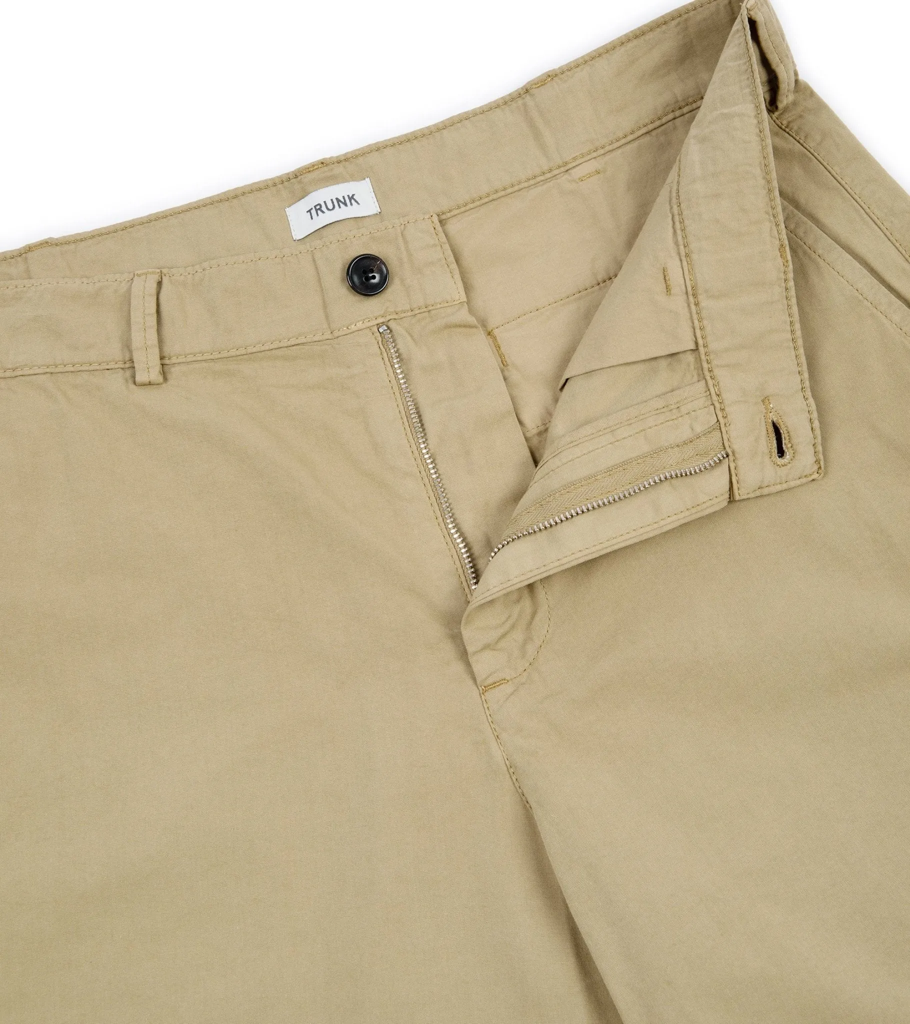 Trunk Winnett Cotton Short: Beige