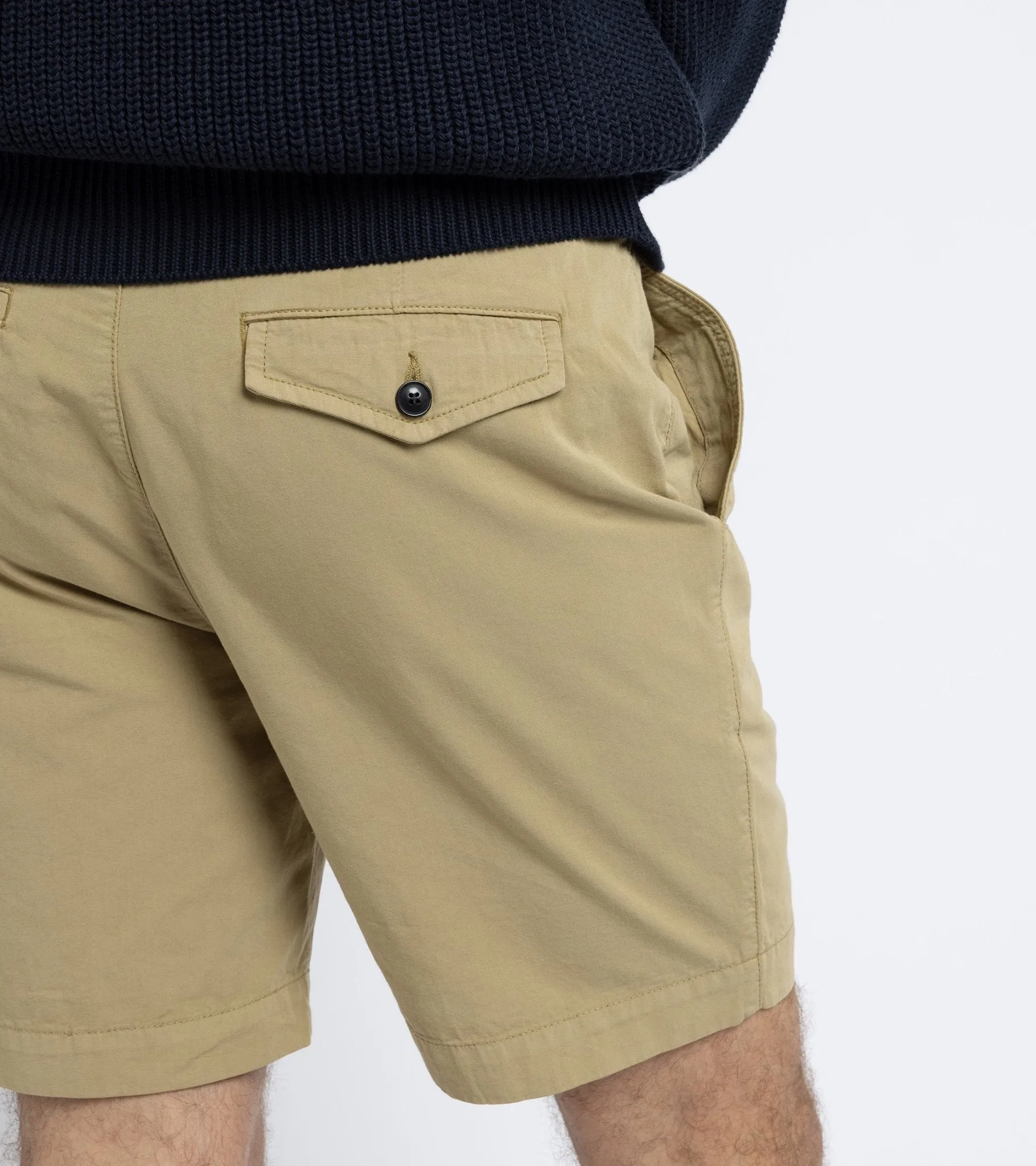 Trunk Winnett Cotton Short: Beige