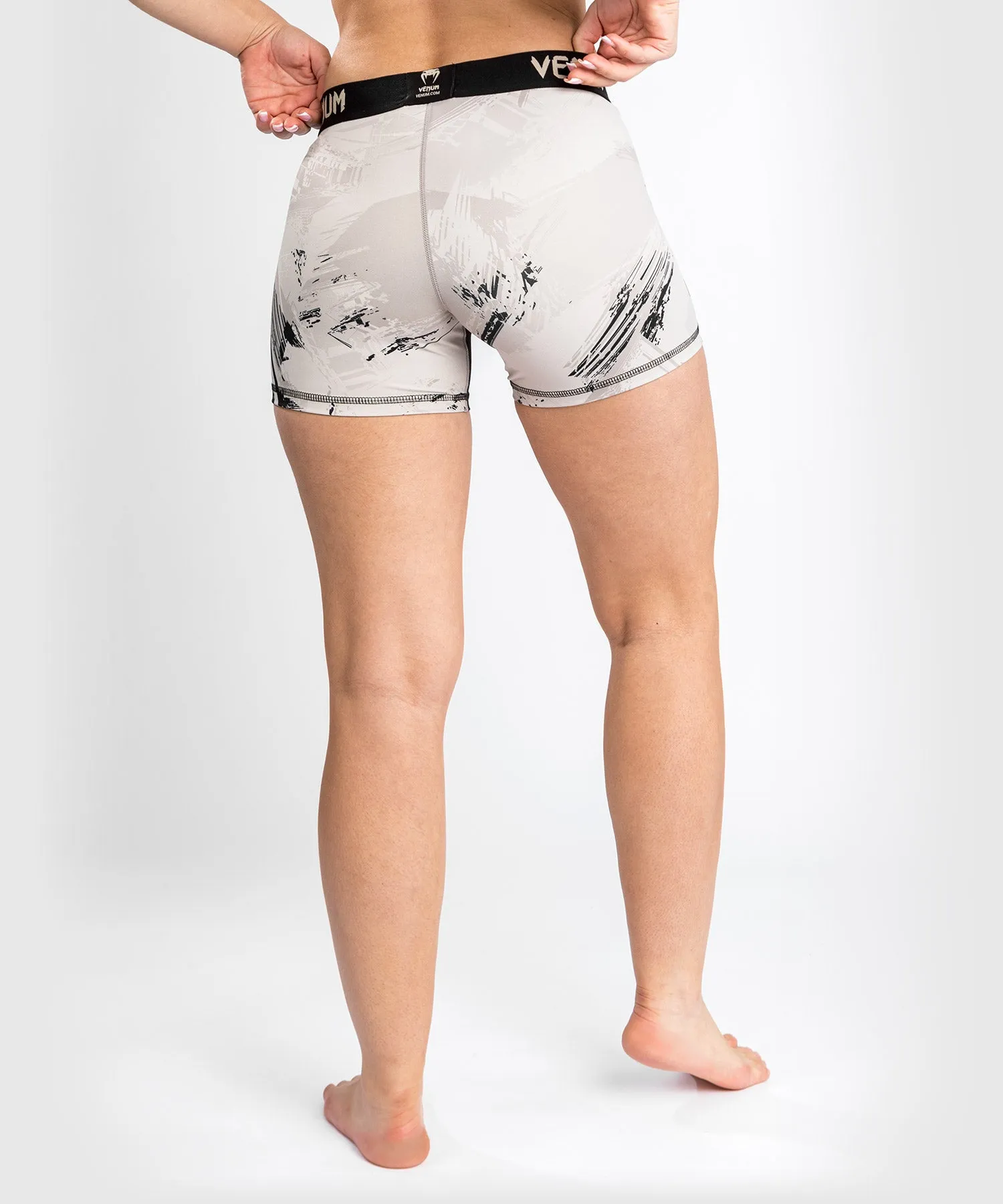 UFC Venum Authentic Fight Week 2.0 Women’s Vale Tudo Short - Sand/Black