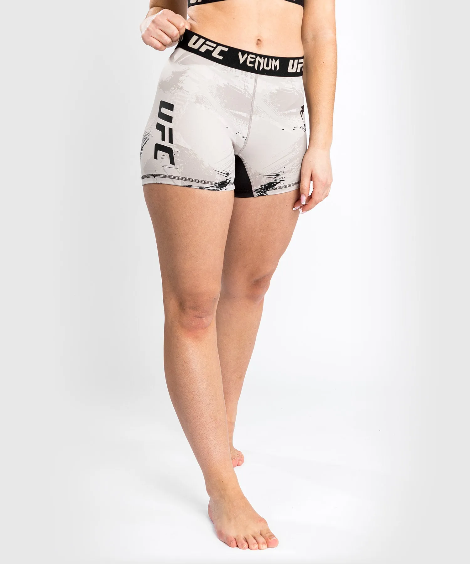 UFC Venum Authentic Fight Week 2.0 Women’s Vale Tudo Short - Sand/Black