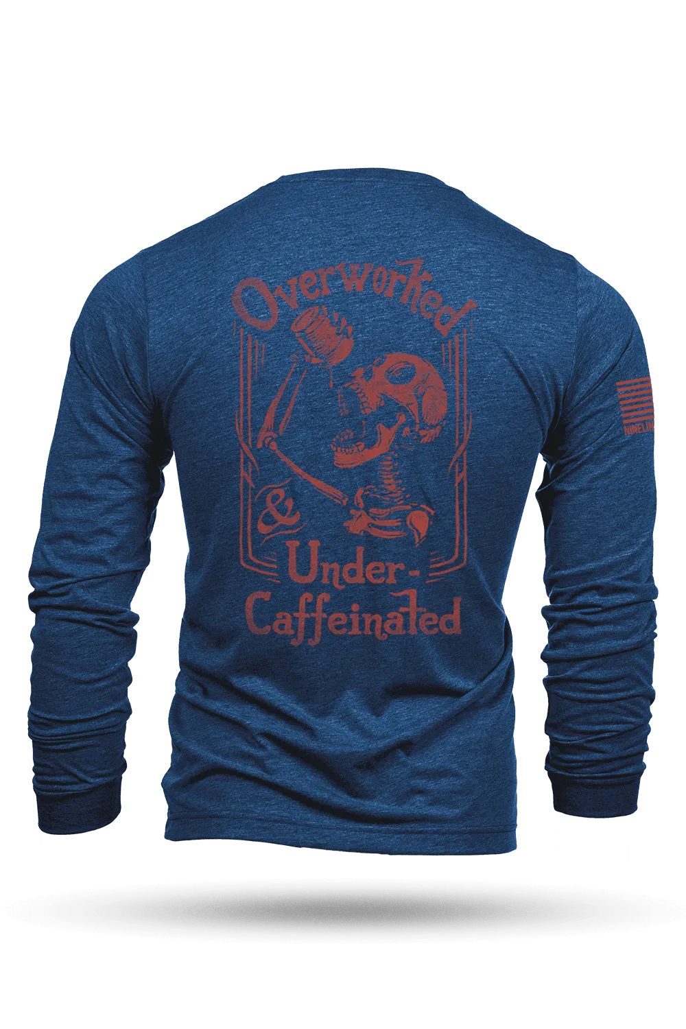 Undercaffeinated - Long-Sleeve Shirt